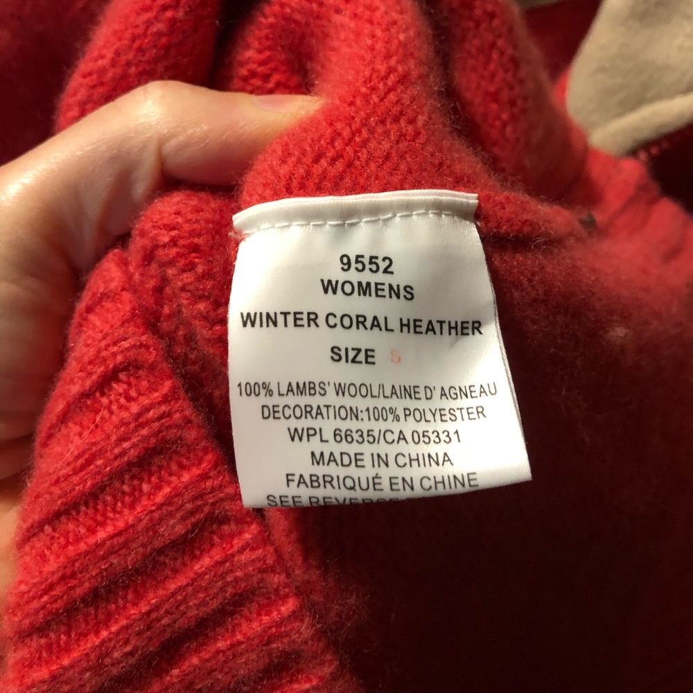 Woolrich wool quarter zip sweater vintage - Picture 2 of 3